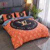 LV Bedding Sets Bedroom Sets Luxury Brand Bedding