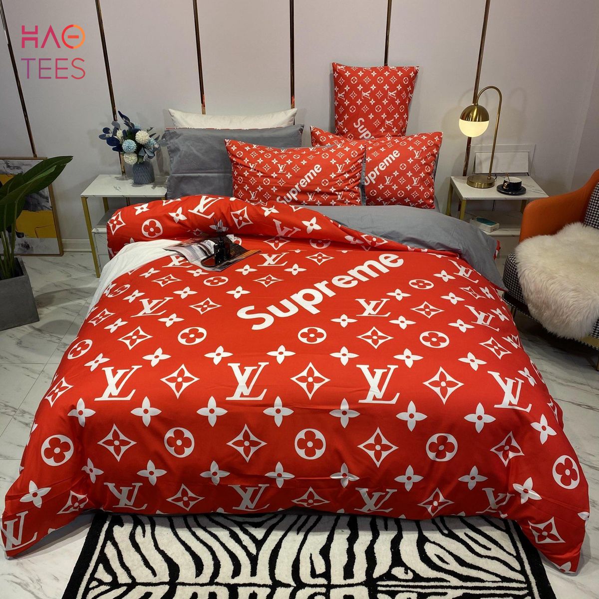 LV Sp Bedding Sets Duvet Cover Lv Bedroom Sets Luxury Brand Bedding Luxury Store