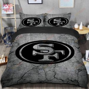 NFL San Francisco ers Bedding Set Duvet Cover Set Bedroom Set NFL Bedding Set