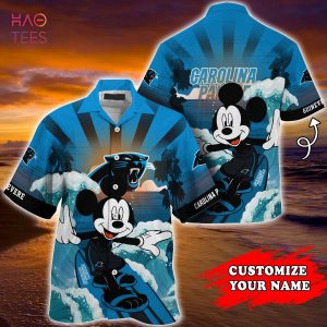 Carolina Panthers NFL Summer Customized Hawaiian Shirt