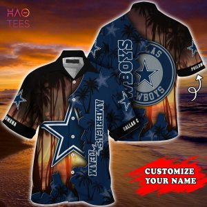 Dallas Cowboys NFL Customized Summer Hawaiian Shirt
