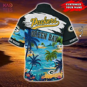 Green Bay Packers NFL Customized Summer Hawaiian Shirt Green Bay Packers NFL Customized Summer Hawaiian Shirt