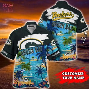 Green Bay Packers NFL Customized Summer Hawaiian Shirt