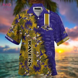 HOT Baltimore Ravens NFL Summer Hawaiian Shirt And Shorts