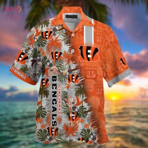 NEW SHIRT Cincinnati Bengals NFL Hawaiian Shirt