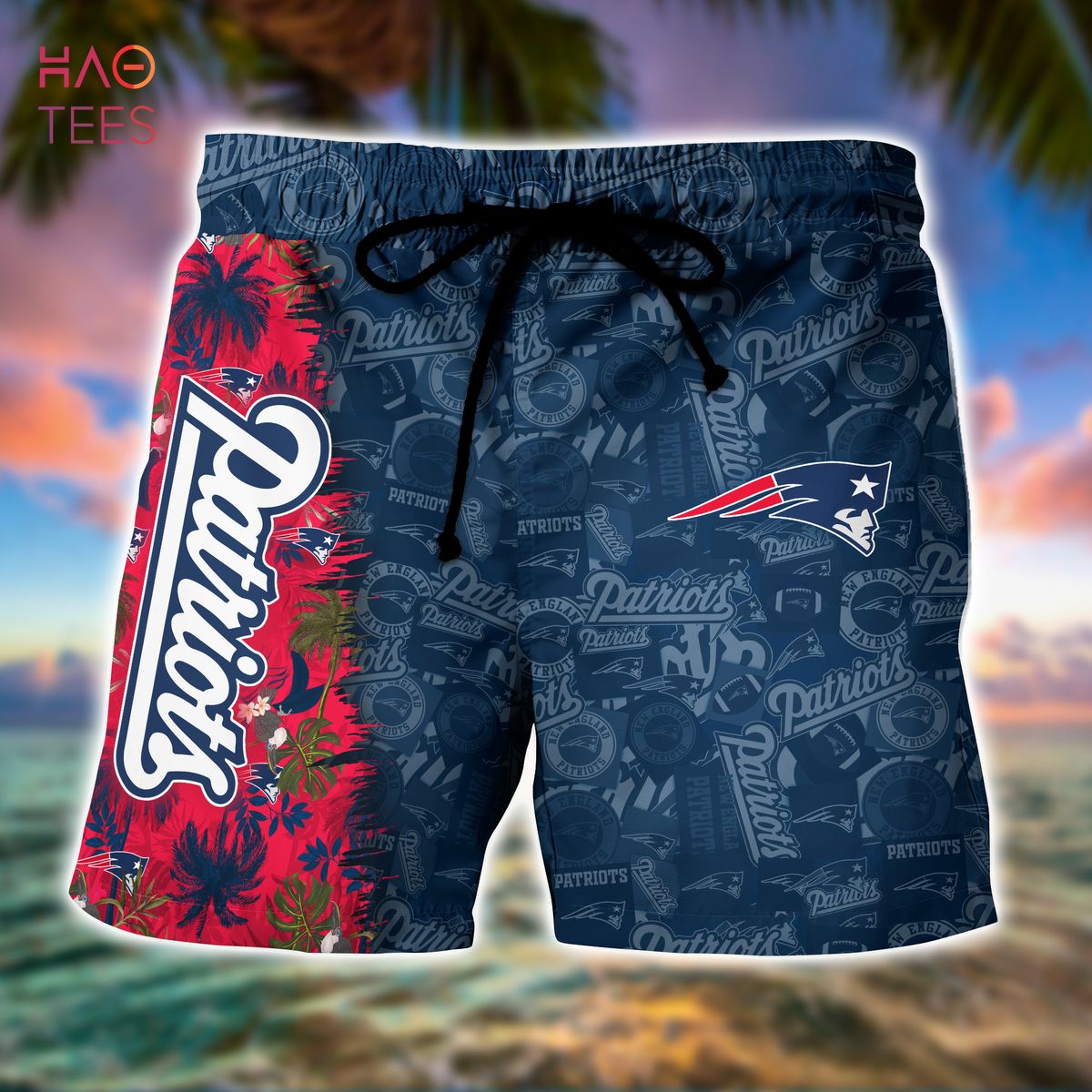 New England Patriots NFL Hawaiian Shirt Star Pattern Best Trend Summer Gift