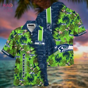 Seattle Seahawks Nfl Summer Hawaiian Shirt And Shorts - Banantees