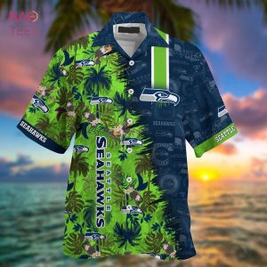 Seattle Seahawks Sport Hawaiian Shirt NFL teams 2 For Men And