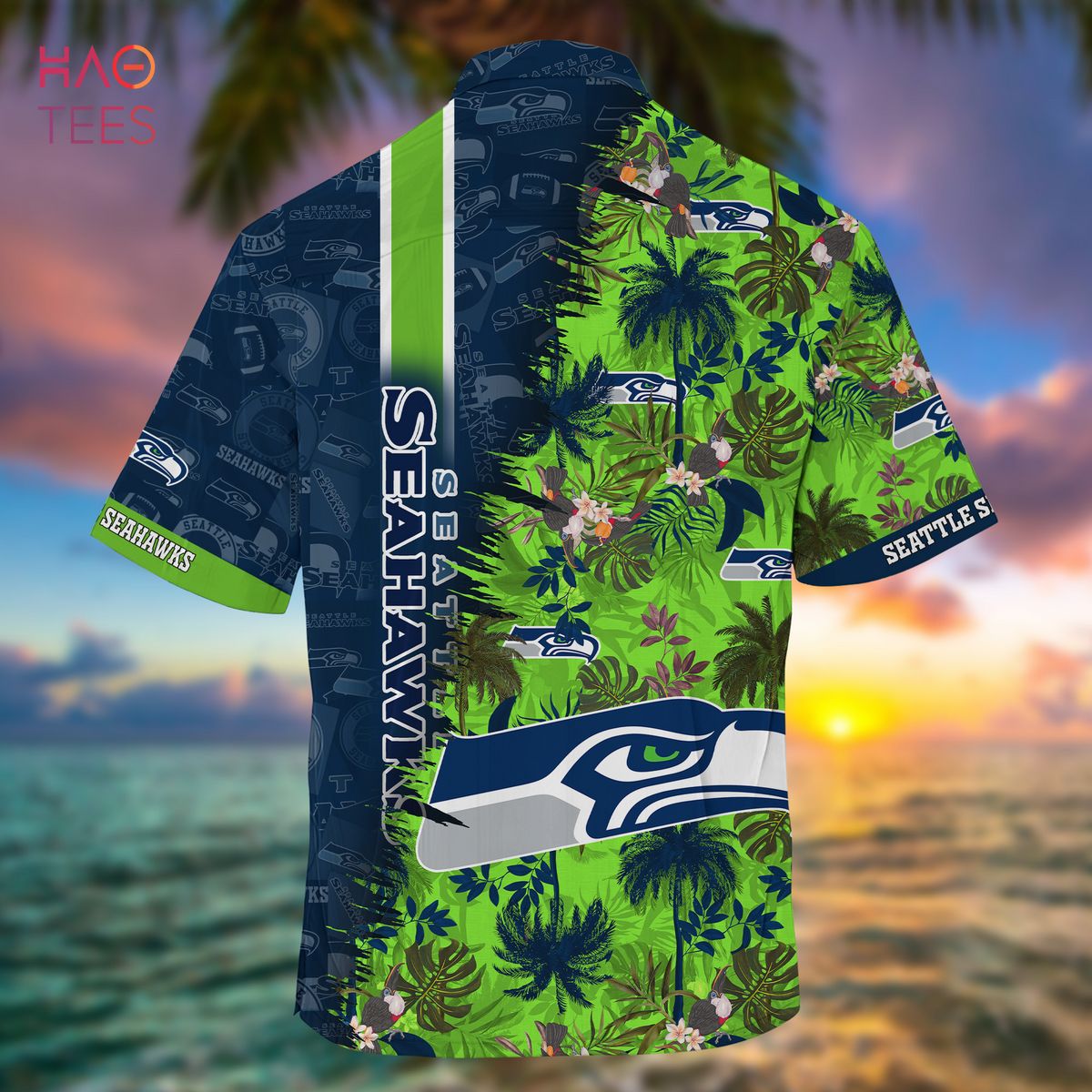 Seattle Kraken National Hockey League 2023 Short Sleeve Aloha Flower  Hawaiian Shirt Summer Gift - Banantees