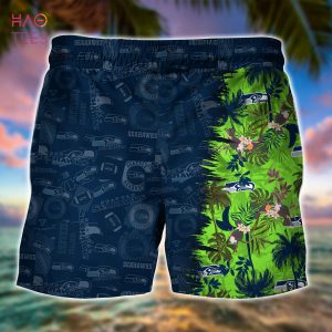 Seattle Seahawks NFL Hawaiian Shirt Sprinklerstime Aloha Shirt