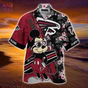 Atlanta Falcons NFL Flower Hawaiian Shirt Impressive Gift For Fans