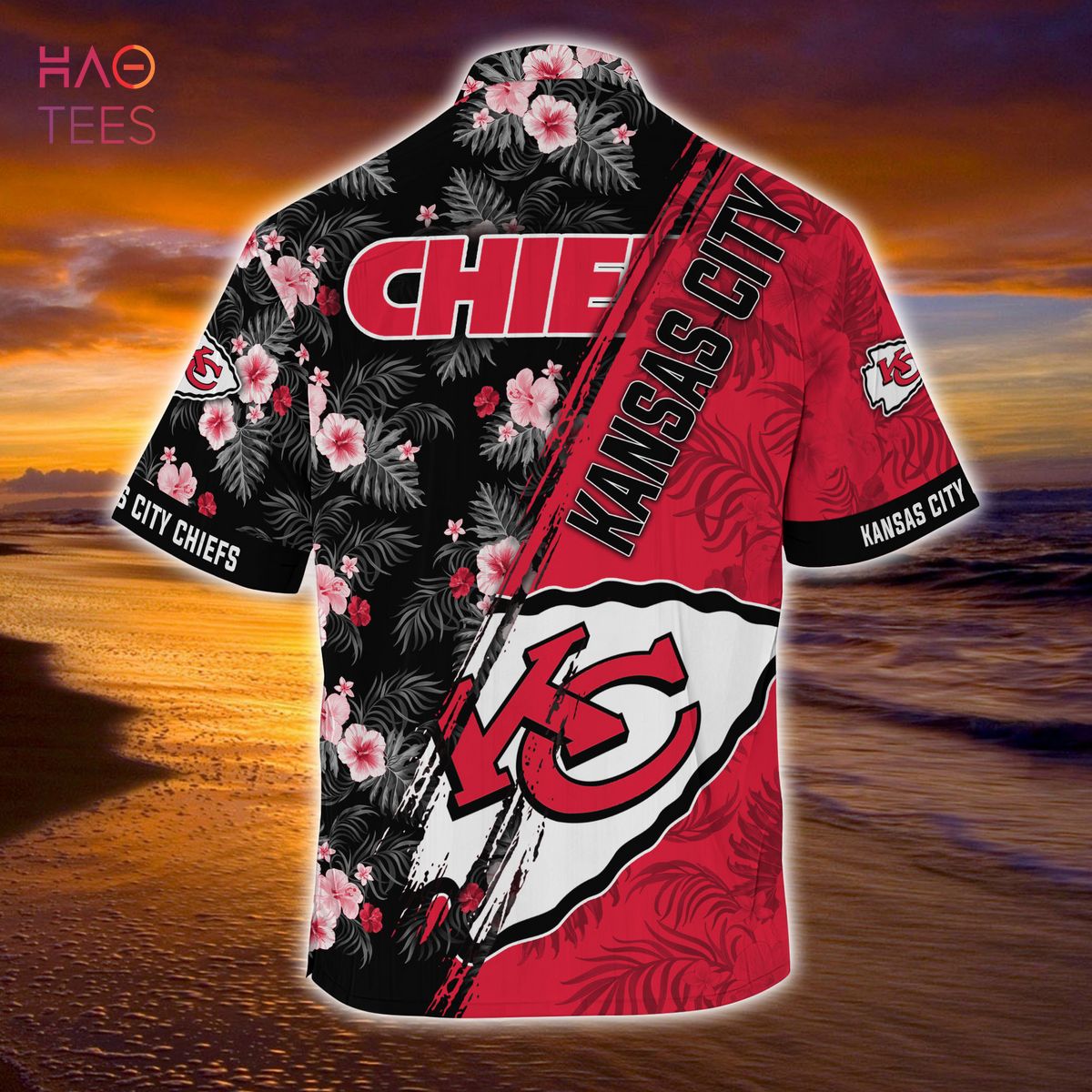 Kansas City Chiefs Louis Vuitton LV NFL Custom Hawaiian Shirt