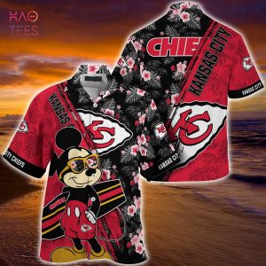 Custom Name Mickey Mouse Kansas City Chiefs Hawaiian Shirt, Kc