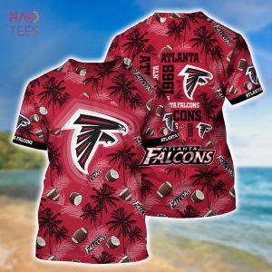 NEW Atlanta Falcons NFL Hawaiian Shirt – WU81