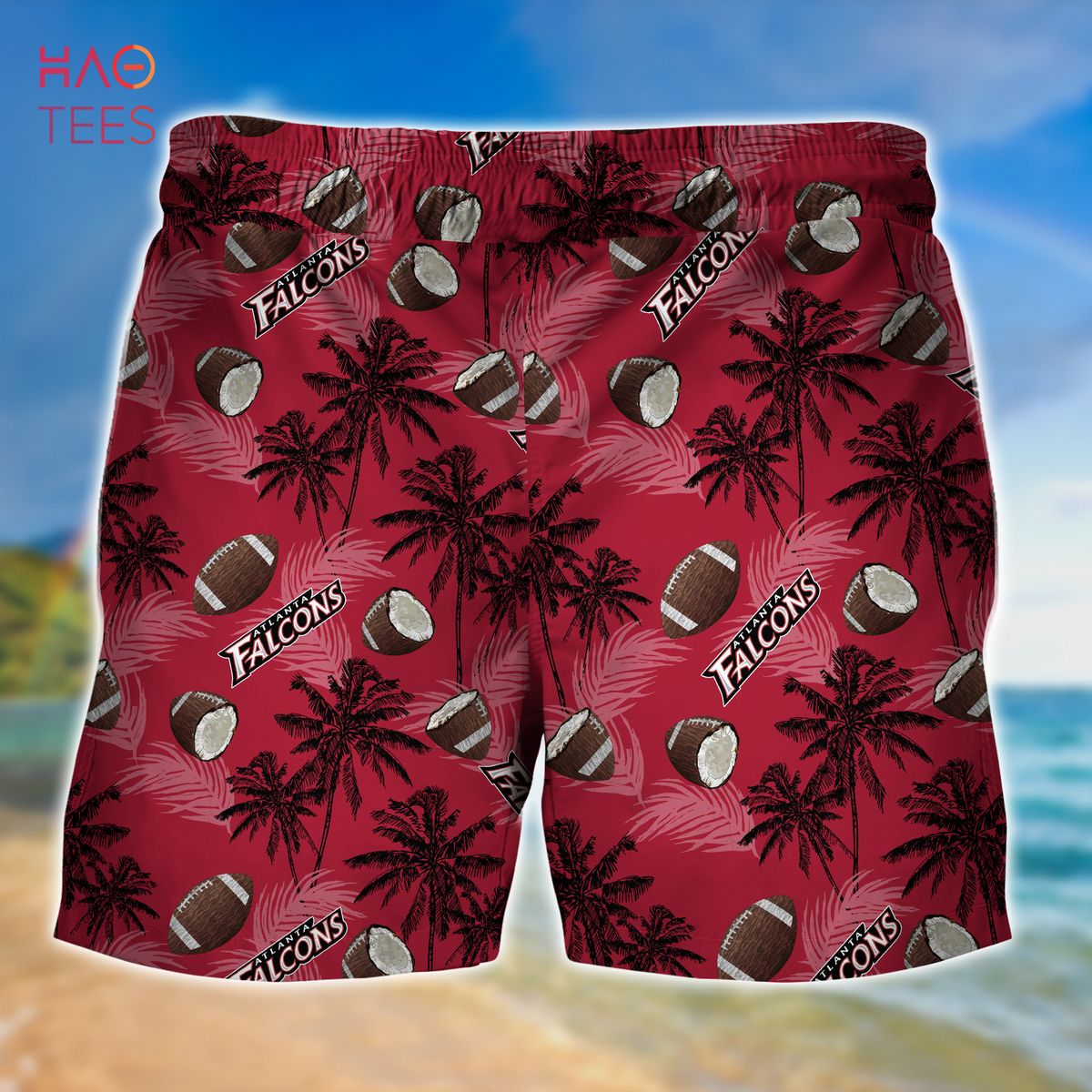 Atlanta Falcons Goofy Hawaiian Shirt and Shorts