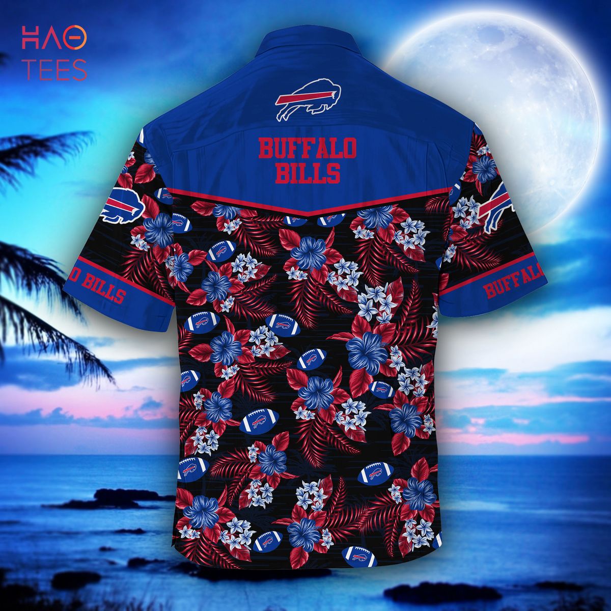 NEW Buffalo Bills NFL Hawaiian Shirt NEW Buffalo Bills NFL Hawaiian Shirt