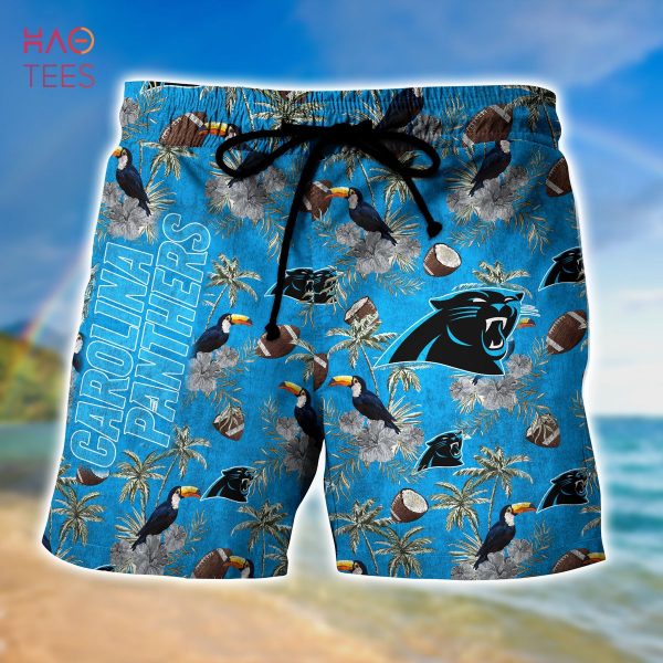 NEW Carolina Panthers NFL God Hawaiian Shirt