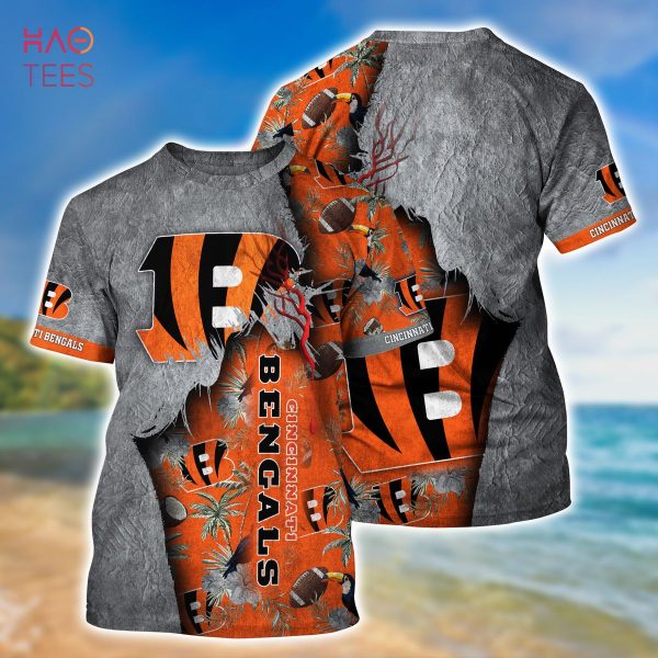 NEW Cincinnati Bengals NFL God Hawaiian Shirt
