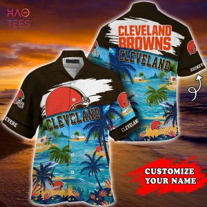 Cleveland Browns NFL Customized Summer Hawaiian Shirt