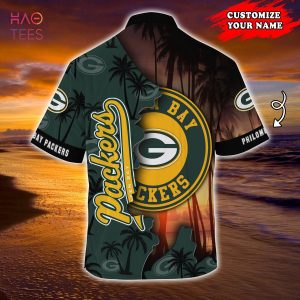 NEW Green Bay Packers NFL Customized Summer Hawaiian Shirt NEW Green Bay Packers NFL Customized Summer Hawaiian Shirt