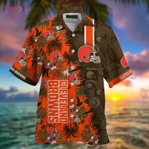 HOT Cleveland Browns NFL Summer Hawaiian Shirt And Shorts