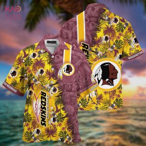 BEST] Washington Redskins NFL Customized Summer Hawaiian