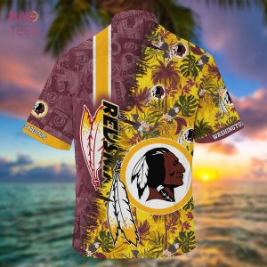 NFL Washington Redskins Shirts Fireball Hawaiian Shirt