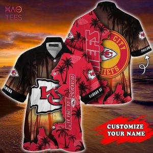 HOT Kansas City Chiefs NFL Customized Summer Hawaiian Shirt