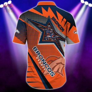 [HOT TREND] Denver Broncos NFL Hawaiian Shirt