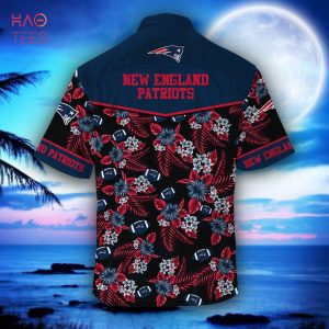 NEW England Patriots NFL Hawaiian Shirt
