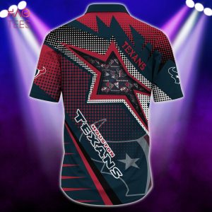 NEW Houston Texans NFL Hawaiian Shirt
