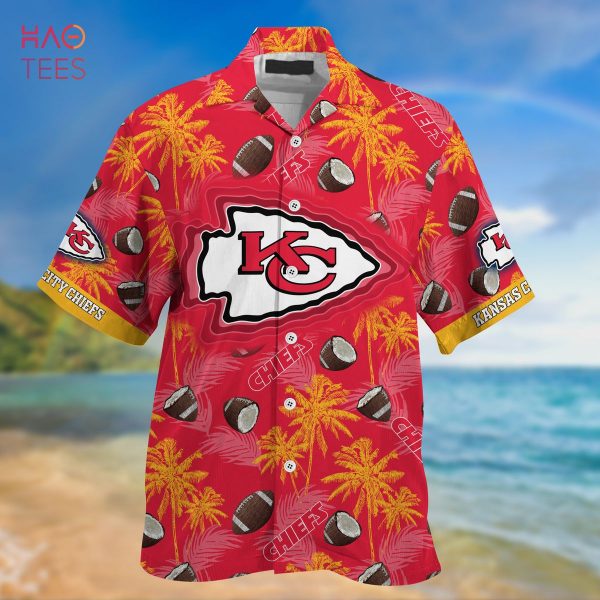 NEW Kansas City Chiefs NFL Hawaiian Shirt