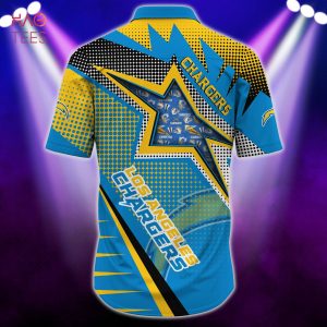 NEW Los Angeles Chargers NFL Hawaiian Shirt