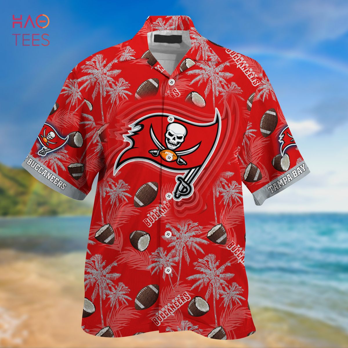 Tampa Bay Buccaneers NFL Flower Hawaiian Shirt Special Gift For