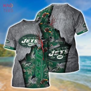 NEW York Jets NFL God Hawaiian Shirt
