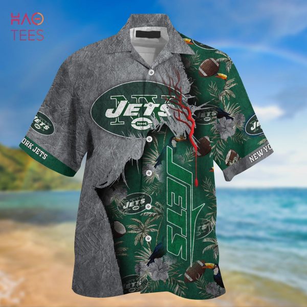 NEW York Jets NFL God Hawaiian Shirt