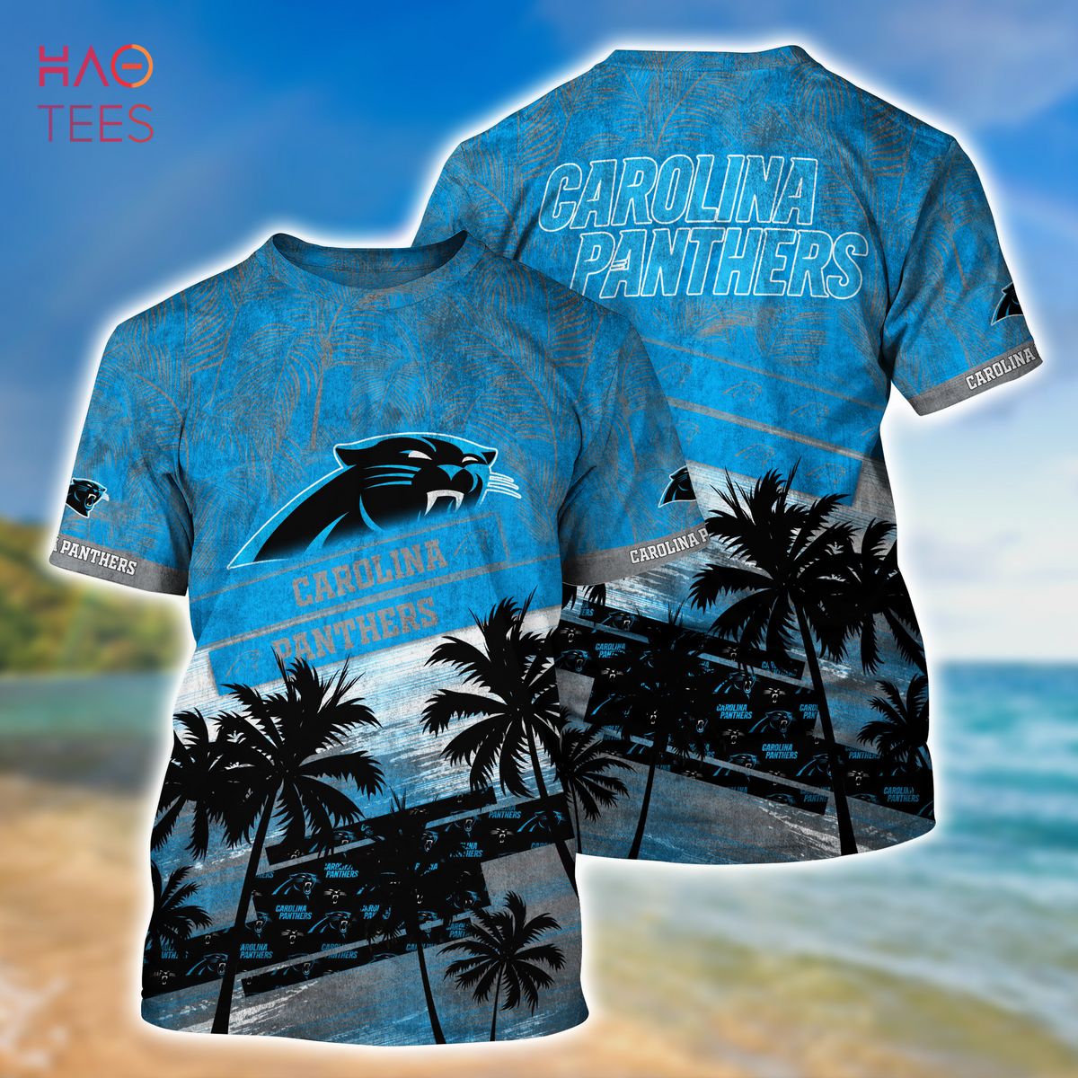 TREND Carolina Panthers NFL Trending Summer Hawaiian Shirt