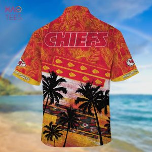 Kansas City Chiefs All Over Print Logo And Coconut Trending Summer Gift  Aloha Hawaiian Shirt