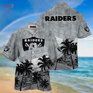 TREND Oakland Raiders NFL Trending Summer Hawaiian Shirt TREND Oakland Raiders NFL Trending Summer Hawaiian Shirt