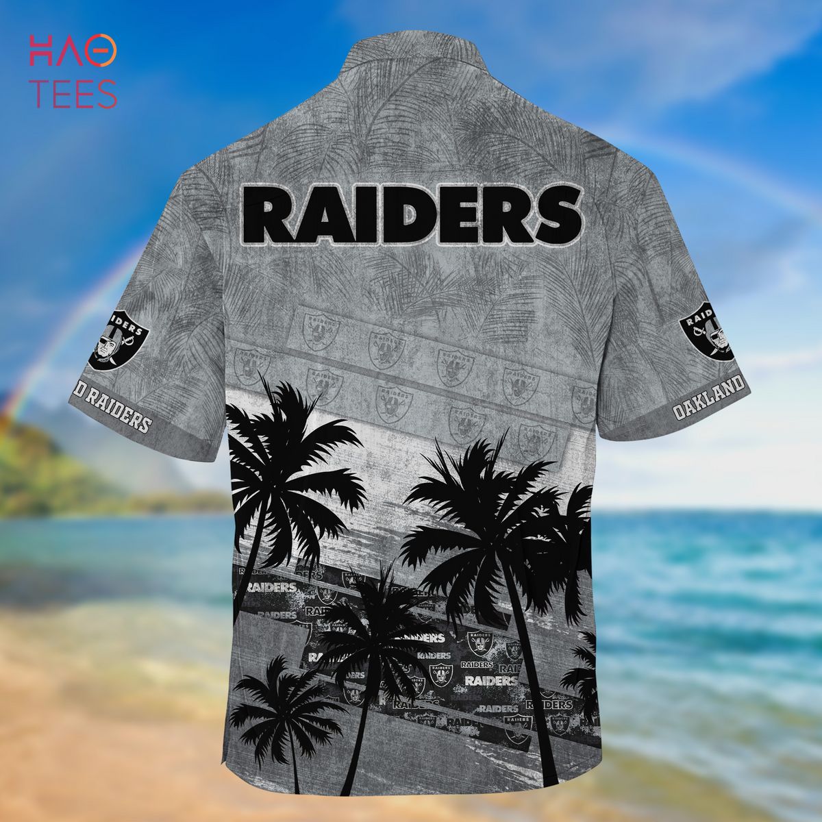 TREND Oakland Raiders NFL Trending Summer Hawaiian Shirt
