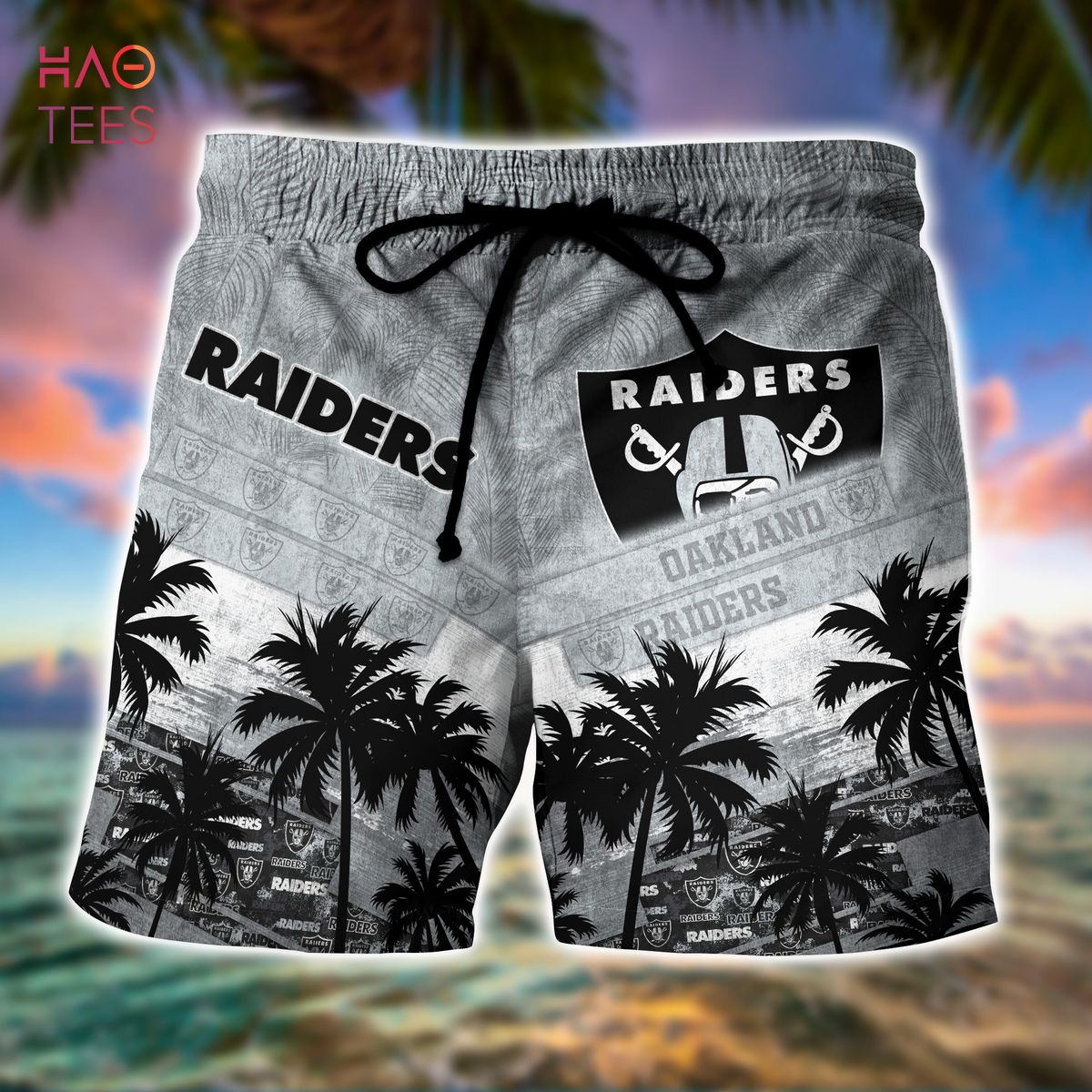 TREND Oakland Raiders NFL Trending Summer Hawaiian Shirt
