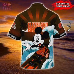 Cleveland Browns NFL Summer Customized Hawaiian Shirt