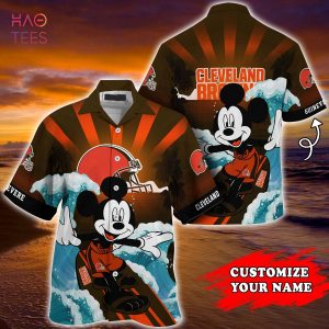 Cleveland Browns NFL Summer Customized Hawaiian Shirt