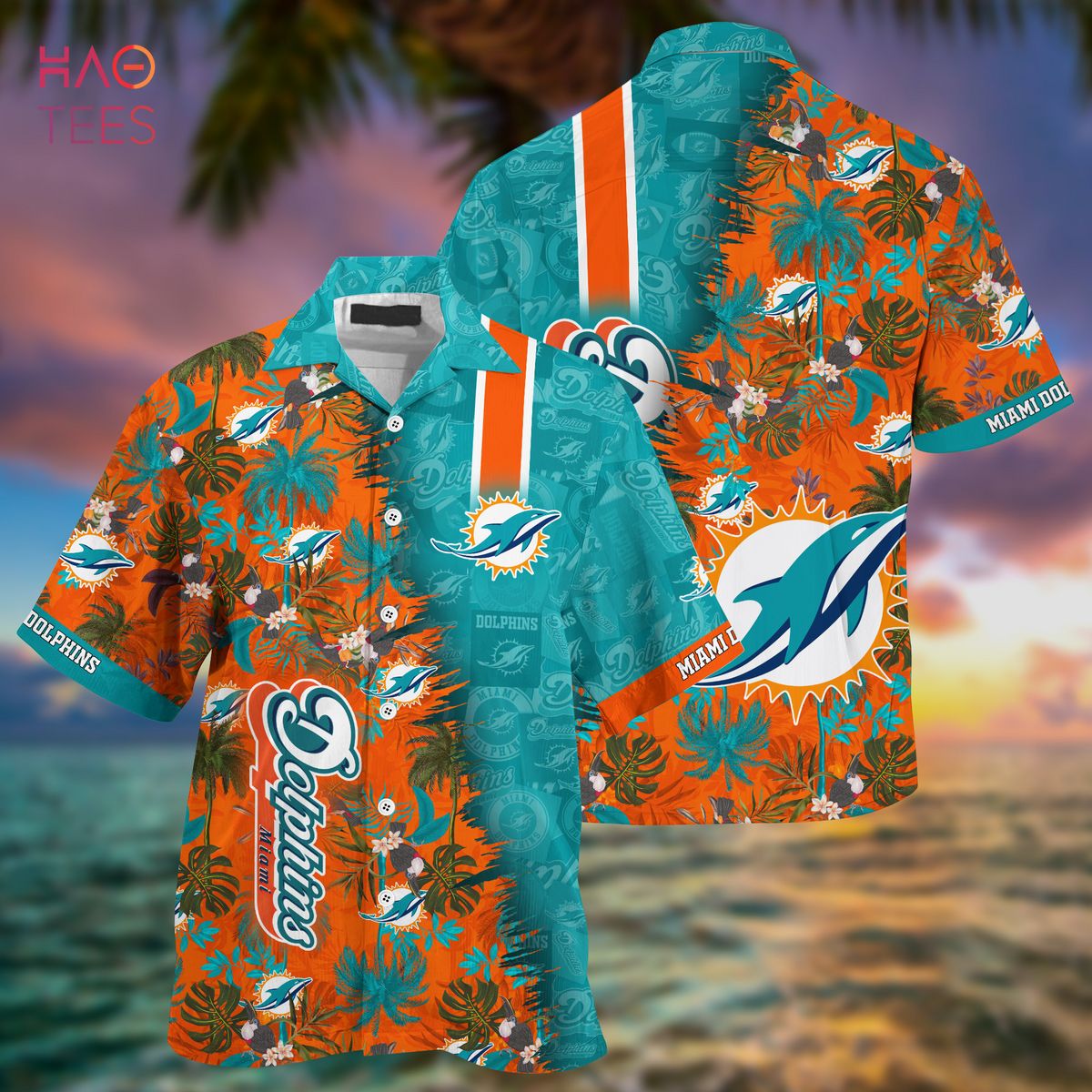 Miami Dolphins NFL Style 7 Summer 3D Hawaiian Shirt And Shorts For Men And  Women Gift Fans - Freedomdesign