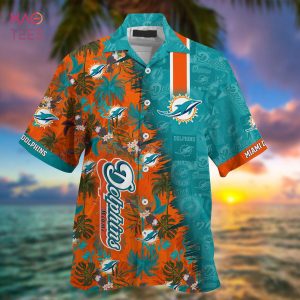 HOT Miami Dolphins NFL Summer Hawaiian Shirt And Shorts