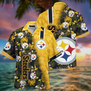 HOT Pittsburgh Steelers NFL Summer Hawaiian Shirt And Shorts