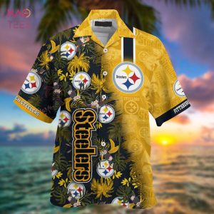 HOT Pittsburgh Steelers NFL Summer Hawaiian Shirt And Shorts