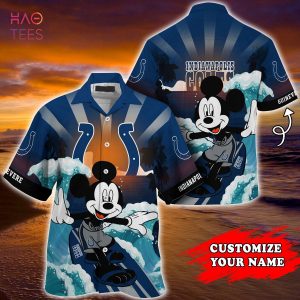 Indianapolis Colts NFL Summer Customized Hawaiian Shirt