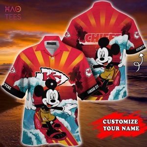 Kansas City Chiefs NFL Summer Customized Hawaiian Shirt
