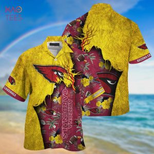 NEW Arizona Cardinals NFL God Hawaiian Shirt